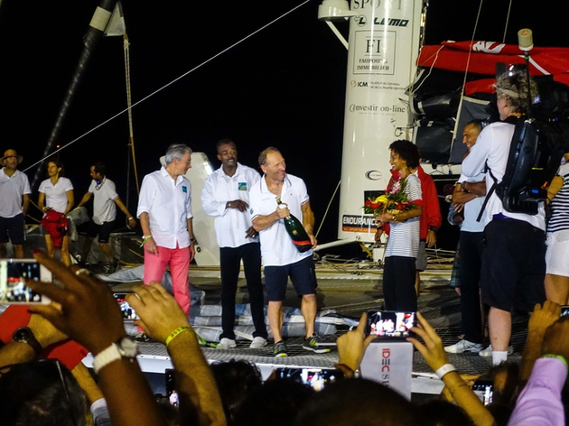 Francis Joyon est également nommé au titre de Marin de l'année 2018 avec sa récente victoire de la 11e édition de la Route du Rhum - Destination Guadeloupe. Nautisme Article