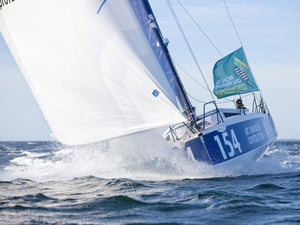 Yoann Richomme s'impose dans sa catégorie Class40 !