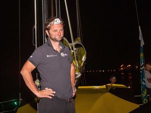 Arnaud Boissières 9e de la Route du Rhum