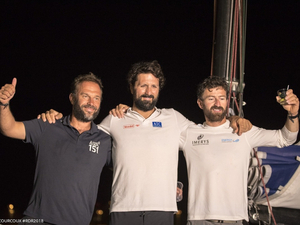 Aymeric Chappellier et Phil Sharp, les inséparables de la Class40