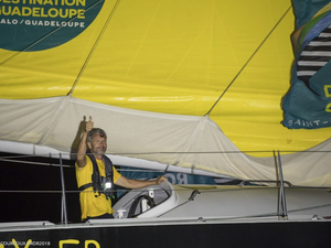 Sidney Gavignet s'impose à Pointe à Pitre, catégorie Rhum Mono