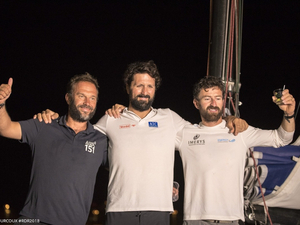 Chappellier et Sharp, les inséparables sur le podium