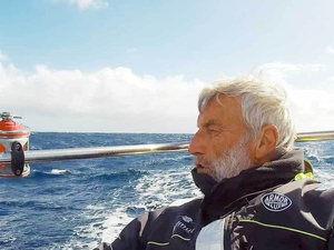 GGR 2018 : Jean-Luc Van Den Heede à 400 milles du Cap Horn