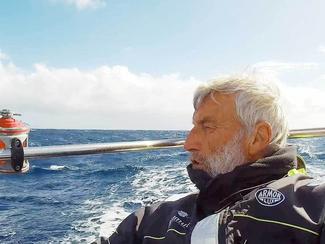 GGR 2018 : Jean-Luc Van Den Heede à 400 milles...