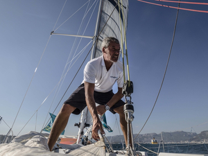 Sébastien Destremau, deuxième de la catégorie Rhum Mono