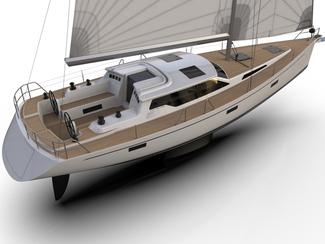 Le CR 490 DS, nouveau flagship de Sweden...