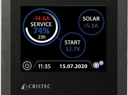Contrôleur de batterie Contrôleur de batterie