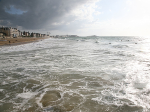 Météo sur nos côtes cette semaine : coups de vent et douceur d'automne