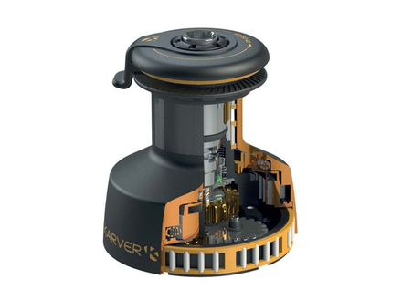 Eclaté de winch Eclaté de winch