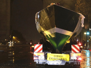 Nautic 2018 : les premiers bateaux sont arrivés !