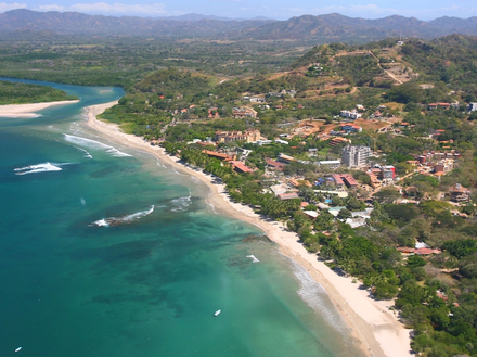 Playa Tamarindo au Costa Rica Playa Tamarindo au Costa Rica