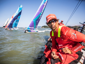 Des résultats records pour la Volvo Ocean Race 2017-18