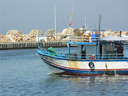 Le port d'Houmt Souk