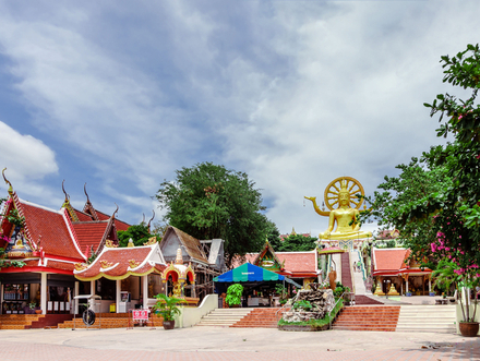 Big Buddha, ou Wat Phra Yai.