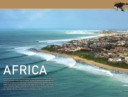 Les meilleurs spots de surf des quatre coins de la plan&egrave;te sont pr&eacute;sents dans cette bible du surf.