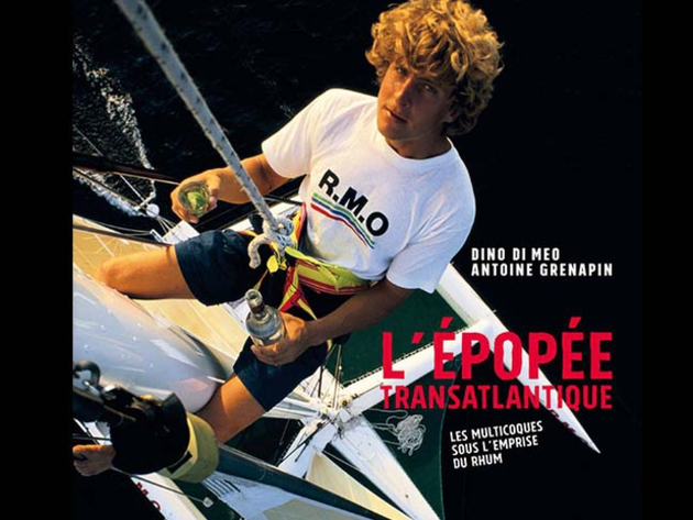 L'épopée transatlantique, les multicoques sous l'emprise du Rhum, aux éditions Hugo Image, 29,95 euros. Nautisme Article