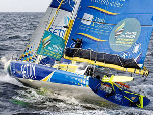 Manuel Cousin, quatorzième IMOCA