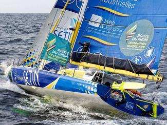 Manuel Cousin, quatorzième IMOCA