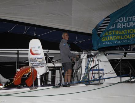 Éric Gamin termine à la neuvième place de la catégorie Rhum Multi après 28j 20h 50mn 48sec de course à 5,11 nds de moyenne. Nautisme Article