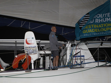 Éric Gamin termine à la neuvième place de la catégorie Rhum Multi après 28j 20h 50mn 48sec de course à 5,11 nds de moyenne. Nautisme Article