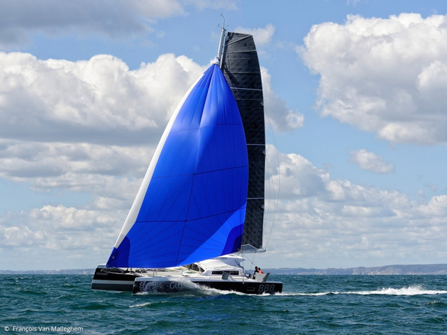 Chez les Rhum Multi, Christian Guyader (Guyader Gastronomique) devrait arriver dans la soirée, et Gérald Bibot (ZED7) est encore loin de l'arrivée (plus de 400 nm). Nautisme Article