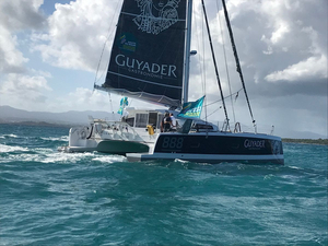 Christian Guyader : « Content d'être arrivé au bout ! »