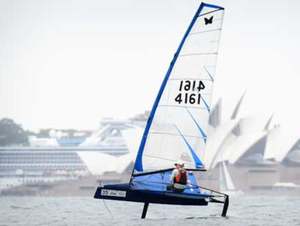 Plus que quelques jours avant le début du dernier événement de la Foiling Week 2018