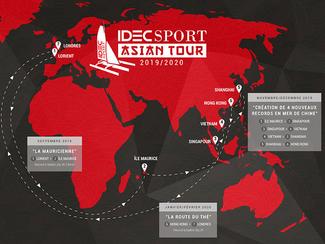 Francis Joyon va mettre le cap sur l'Asie