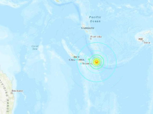 Fin de l'alerte au tsunami en Nouvelle-Calédonie