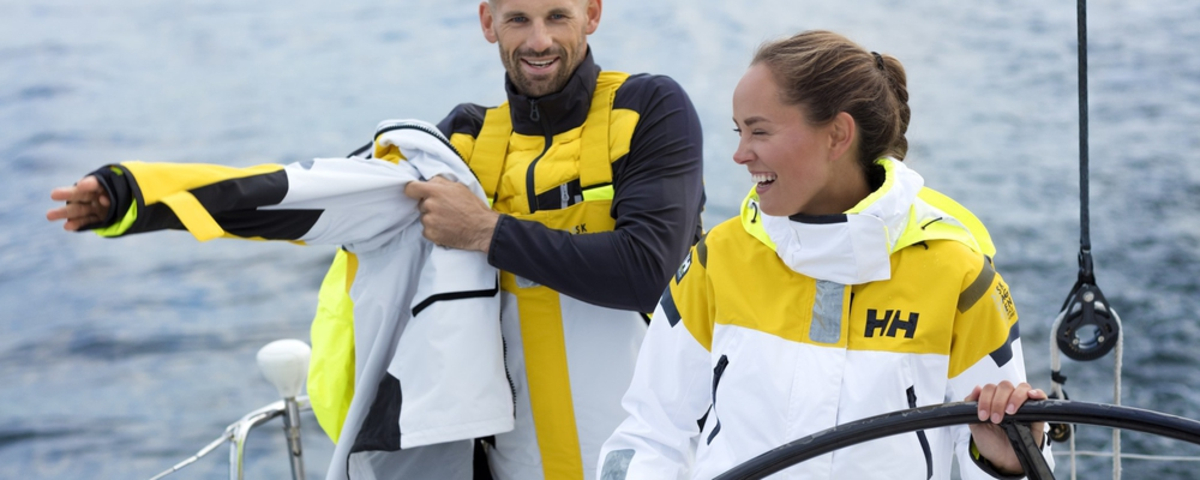 veste bateau helly hansen