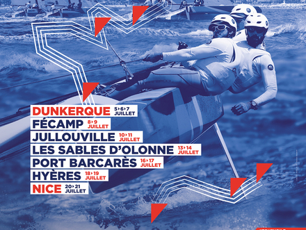 Les villes étapes du Tour Voile 2019 Les villes étapes du Tour Voile 2019
