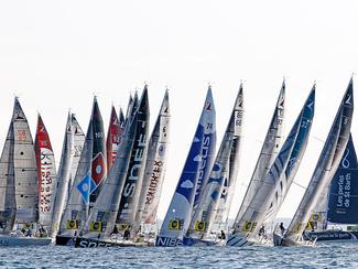 Tour de Bretagne à la Voile 12ème édition du 7...