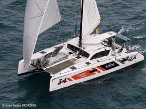 Route du Rhum 2018 : Outremer premier et deuxième bateaux de série !