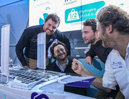 Nouvelle maquette Energy Observer Nautisme Article