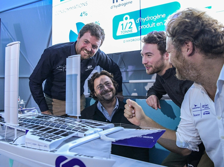 Nouvelle maquette Energy Observer Nautisme Article