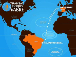 Transat Jacques-Vabre 2019 : départ du Havre le 27 octobre sans les Ultimes