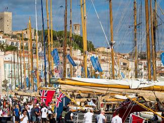 La 41ème édition des Régates Royales de Cannes...