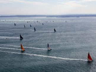 La Classe IMOCA poursuit son ascension 