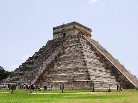 Une culture maya très présente. Une culture maya très présente.