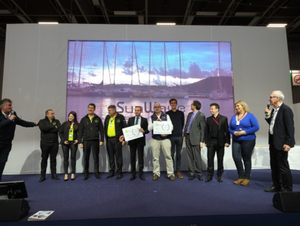 Le SunWave S2 élu bateau électrique de l'année 2018