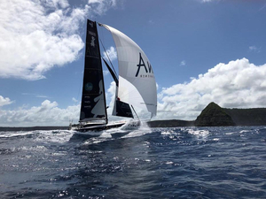 Défi Atlantique Guadeloupe - La Rochelle : un retour du Rhum pour les Class40