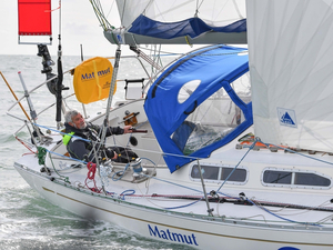 Golden Globe Race : Mark Slats regagne 154 milles sur Jean-Luc Van Den Heede
