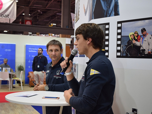 Martin, 17 ans, rêve de la transat Jacques Vabre 2019 !