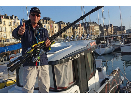 Matériel pour le large, pour morues et turbots.