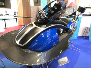 Lupo : un jet électrique à foils