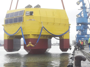 Une plateforme houlomotrice destinée à l'autonomie en mer prête à être testée