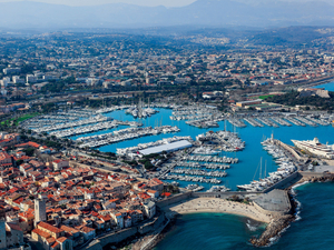 S2F network et Ruckus Networks équipent le Port Vauban d'Antibes en Wi-Fi