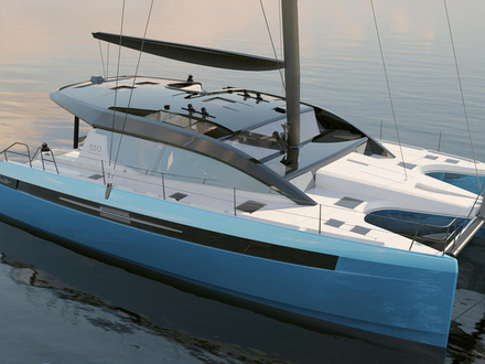 Si le 510 a déjà conquis le marché du catamaran haut de gamme, la version "D-light" le rend encore plus high-tech et performant, et notamment grâce à l'utilisation de matériaux plus légers. Si le 510 a déjà conquis le marché du catamaran haut de gamme, la version "D-light" le rend encore plus high-tech et performant, et notamment grâce à l'utilisation de matériaux plus légers.