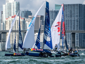 Yanmar soutient la 36e America's Cup et la Red Bull Foiling Generation
