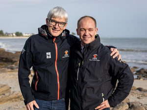 Kévin Escoffier succède à Vincent Riou à la barre de PRB